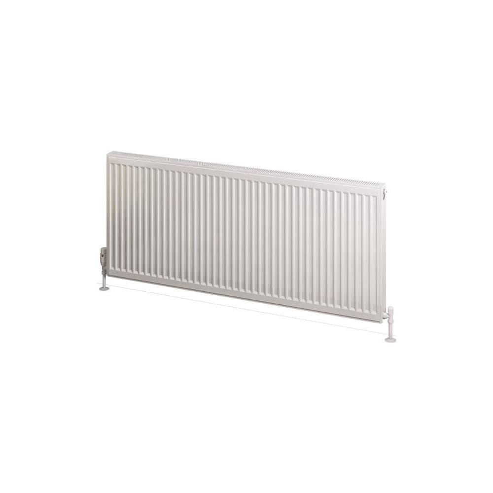 Aquarius Bathrooms Bathroom Heating Aquarius Type 21 Compact Panel Radiator In Gloss White