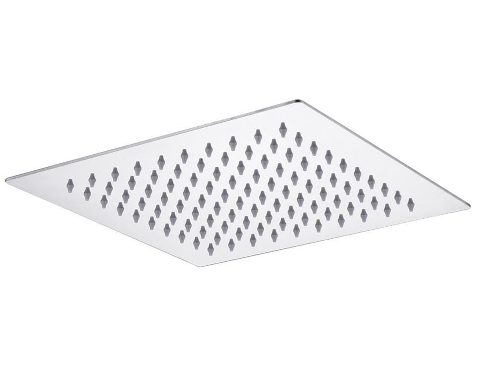 Aquarius Bathrooms Concealed Shower Set Aquarius RainLux Square 2 Outlet Shower Bundle