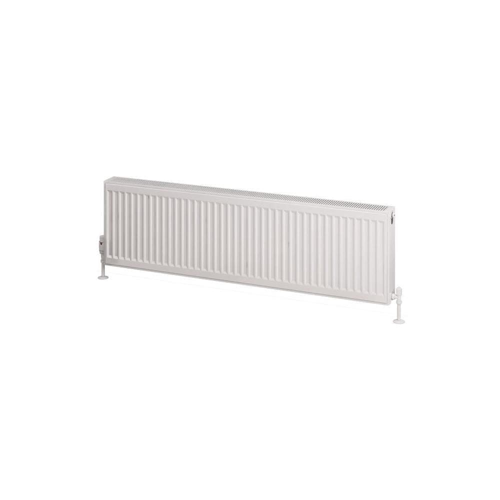 Aquarius Bathrooms Bathroom Heating Aquarius Type 22 Compact Panel Radiator in Gloss White