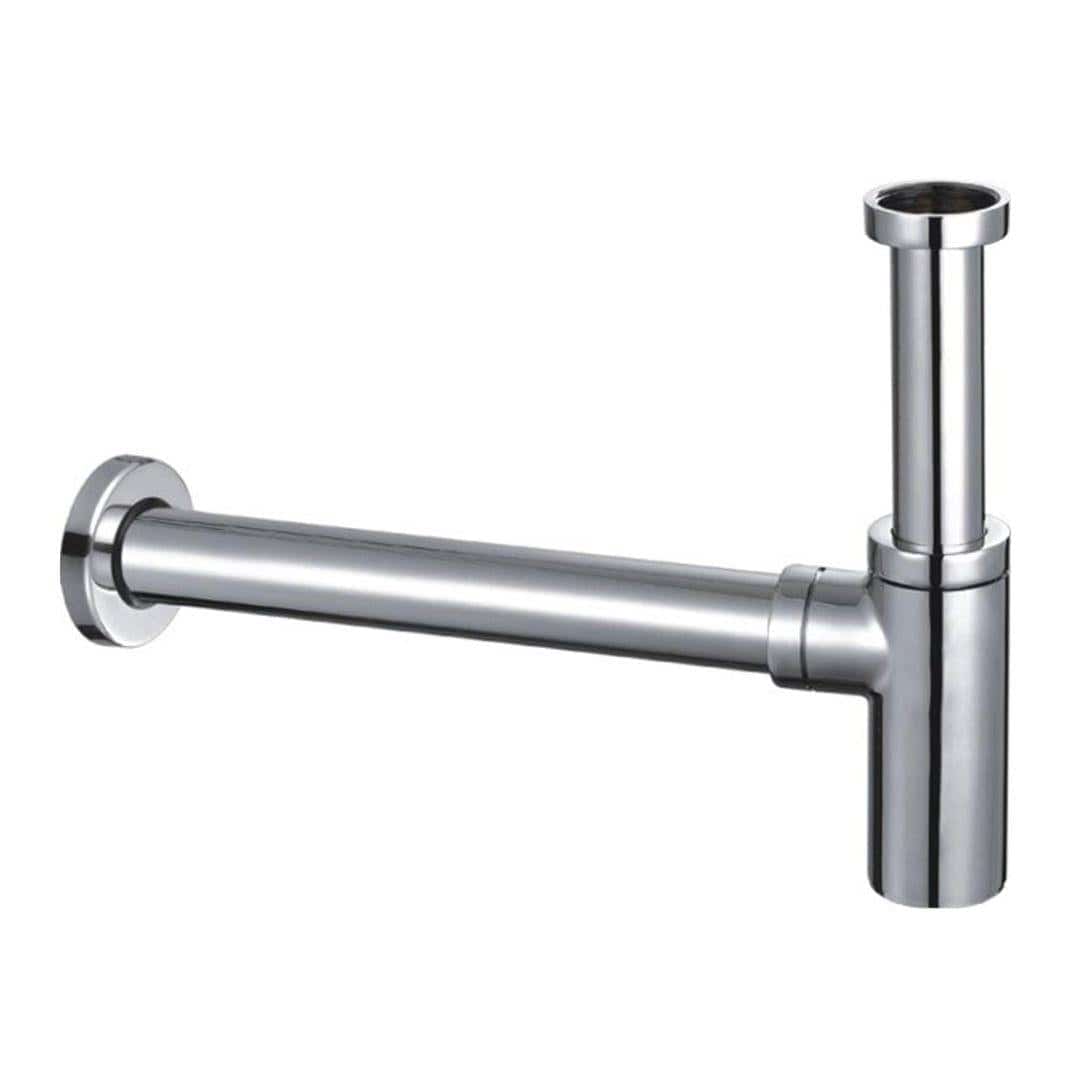 Aquarius Bathrooms Bottle Trap Chrome Aquarius FT Round Modern Basin Bottle Trap