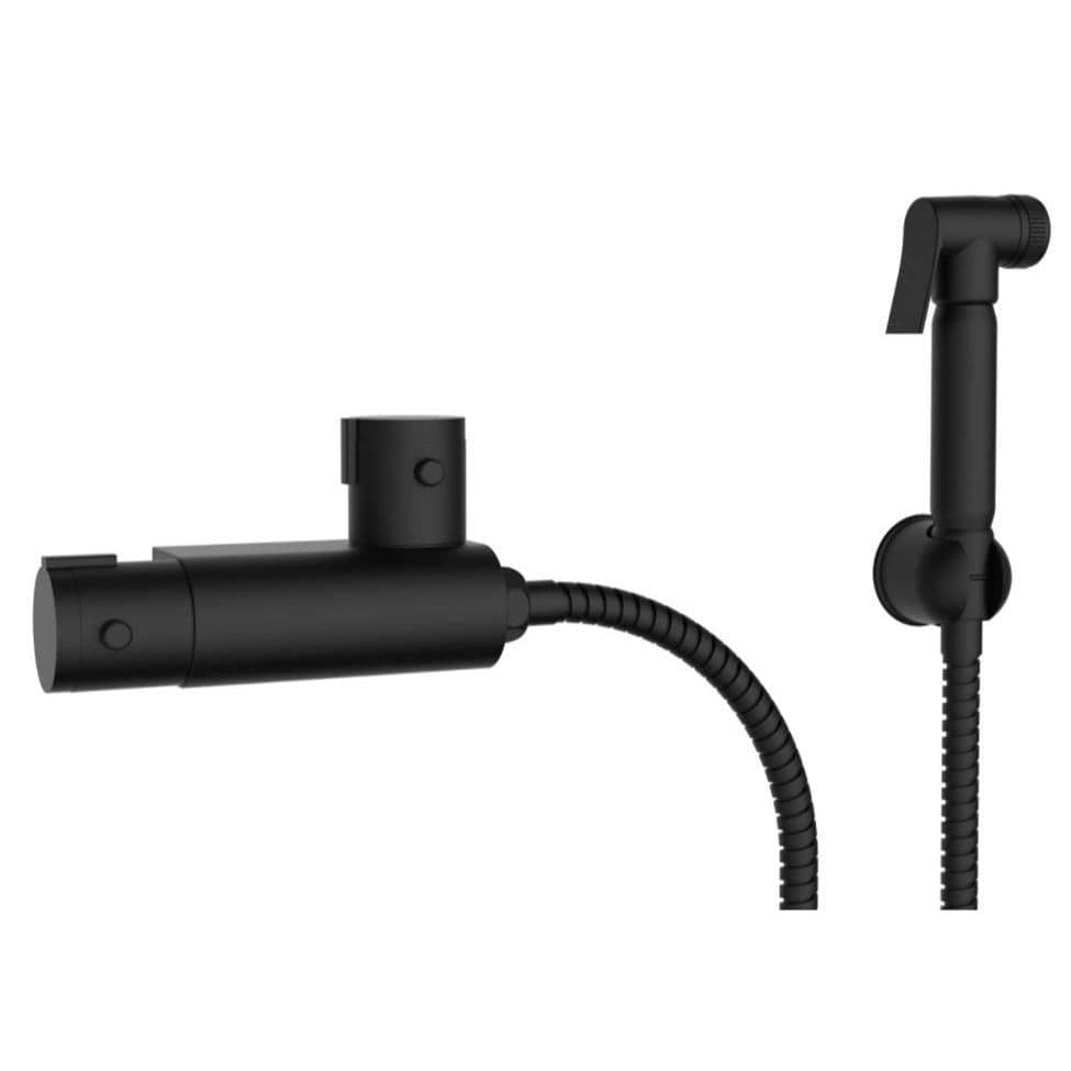 Aquarius Bathrooms Douche Aquarius FT Shattaf Douche Kit with Thermostatic Mini Valve