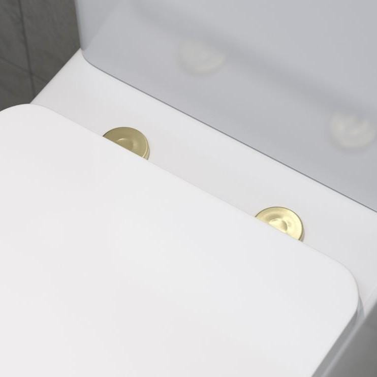 Aquarius Bathrooms Back To Wall Toilet Aquarius Urbano Rimless Back to Wall Toilet Pack with Cistern, Flush Plate, Soft Closing Seat and Hinge Covers