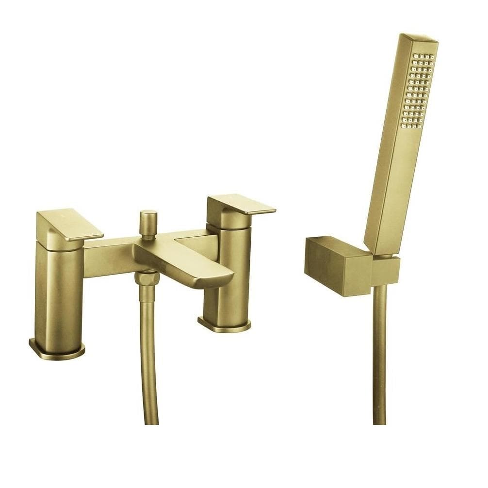 Aquarius Bathrooms Bath Shower Mixer Aquarius Hydro Bath Shower Mixer Tap with Shower Kit