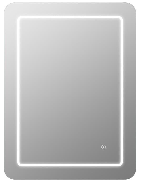 Aquarius Bathrooms Illuminated Mirror Aquarius Muse 500 x 700mm Rectangle Front-Lit LED Mirror AQMU0078