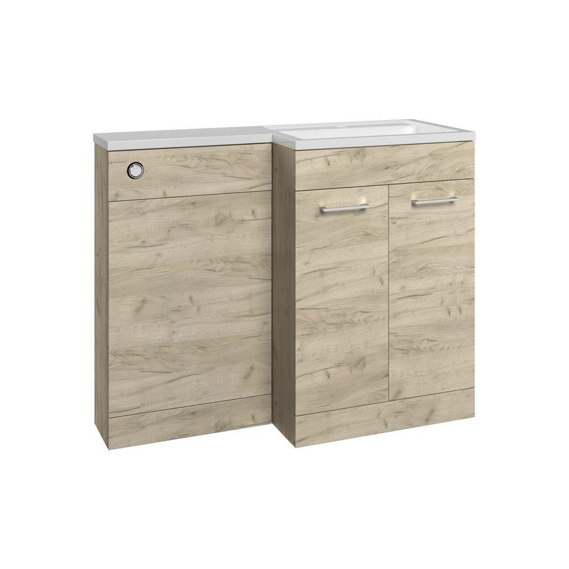 Aquarius Bathrooms Vanity Unit Suite Aquarius Urbano Premium 1000mm Vanity Unit Suite (with Back to Wall Toilet)