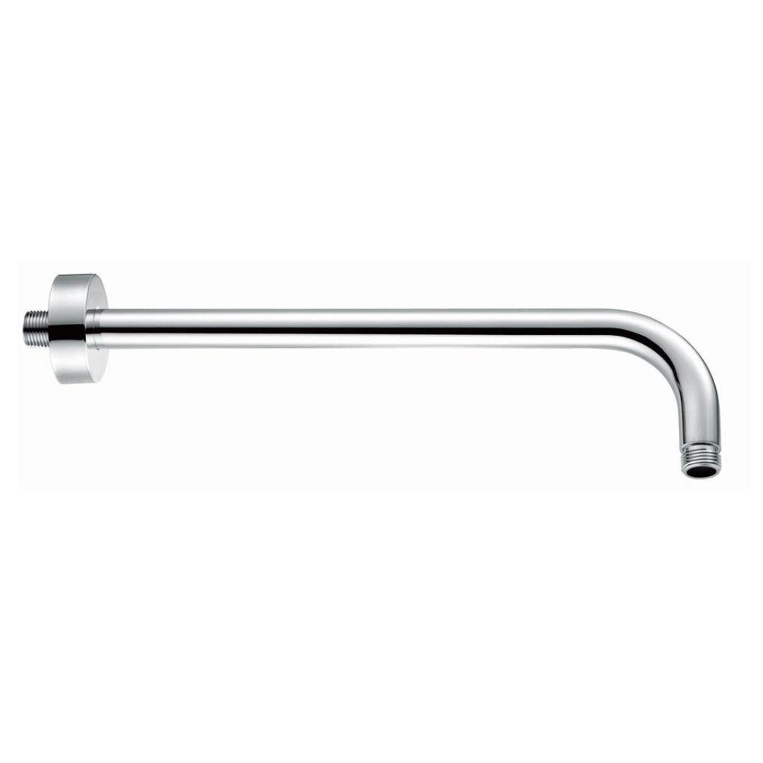 Aquarius RainLux Round 2 Outlet Shower Set with Shower Head and Single Function Handset