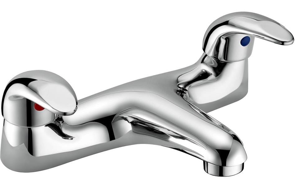 Aquarius Bathrooms Bath Mixer Aquarius QualEco Low Pressure Bath Filler Tap Chrome AQQE2218