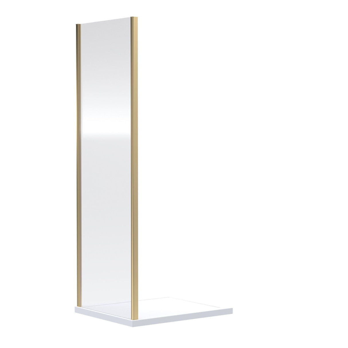 Aquarius Urbano 6mm Side Panel 1850mm