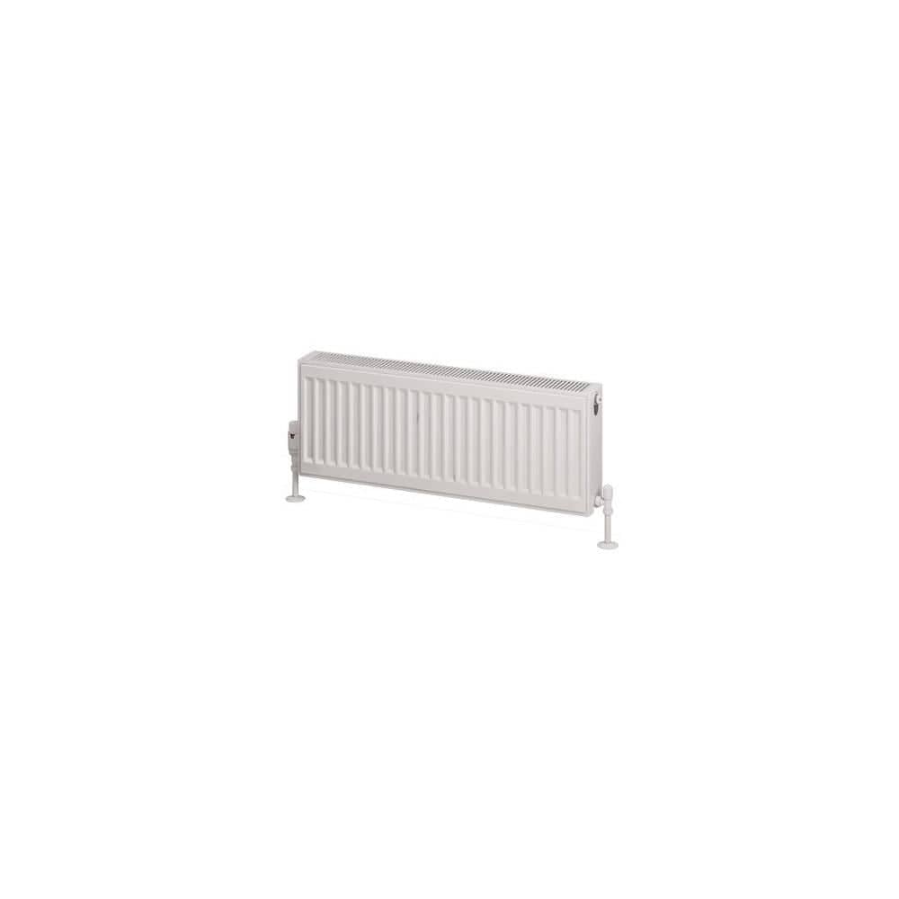 Aquarius Type 22 Compact Panel Radiator in Gloss White