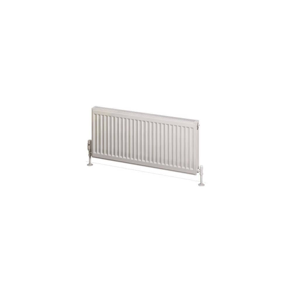 Aquarius Type 21 Compact Panel Radiator In Gloss White