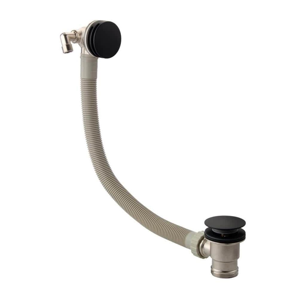 Aquarius Bathrooms Bath Waste Aquarius FT Overflow Bath Filler and Easy Clean Waste