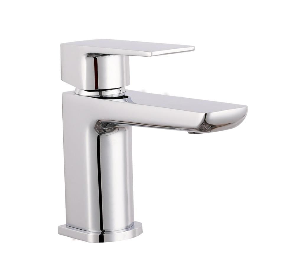 Aquarius Bathrooms Cloakroom Tap Chrome Aquarius Hydro Mini Mono Basin Mixer Tap with Waste