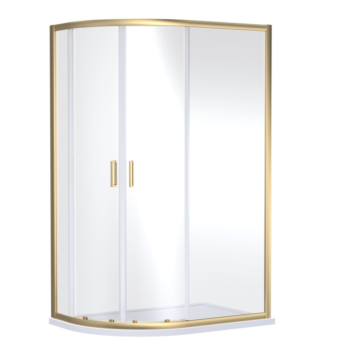 Aquarius Urbano 6mm Quadrant Shower Enclosure 1850mm