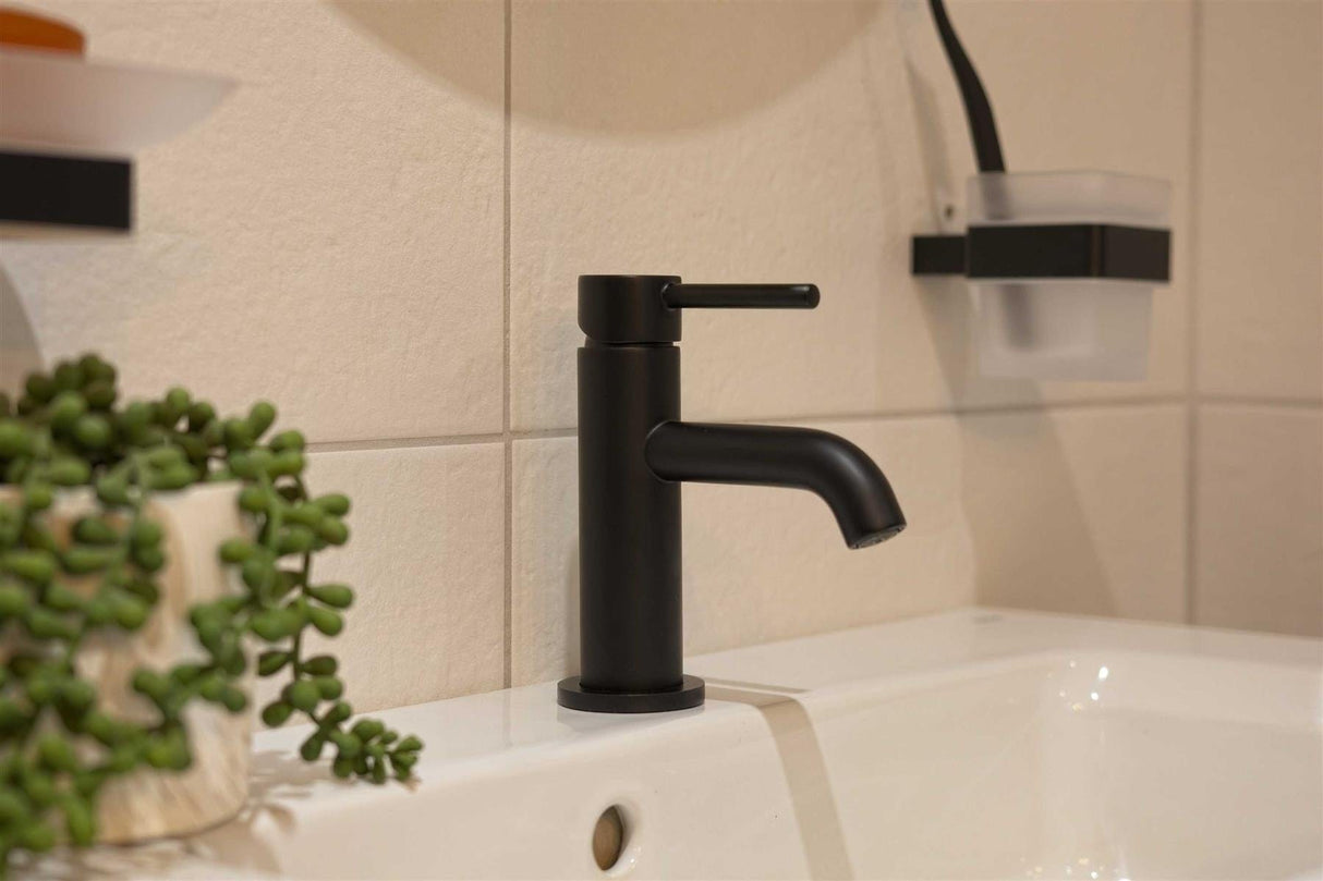 Aquarius Bathrooms Mono Basin Tap Aquarius RF-Series Mini Mono Basin Mixer Tap
