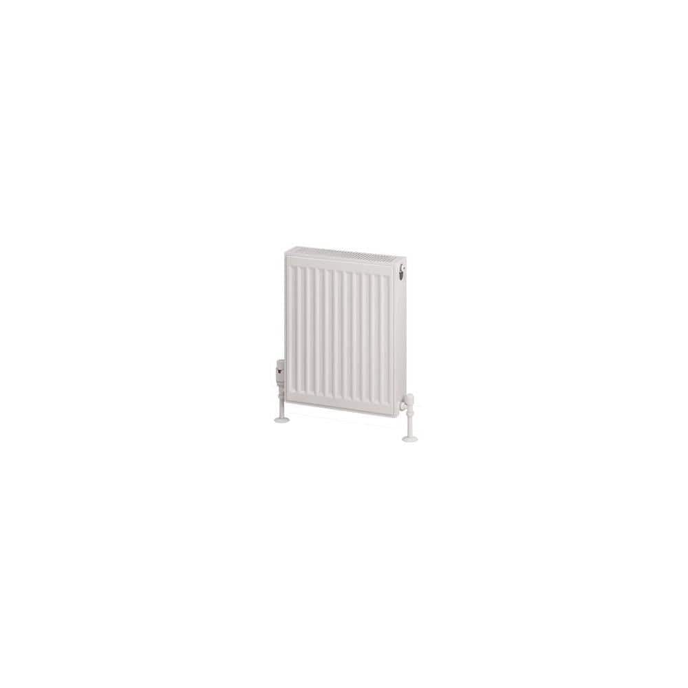 Aquarius Type 22 Compact Panel Radiator in Gloss White