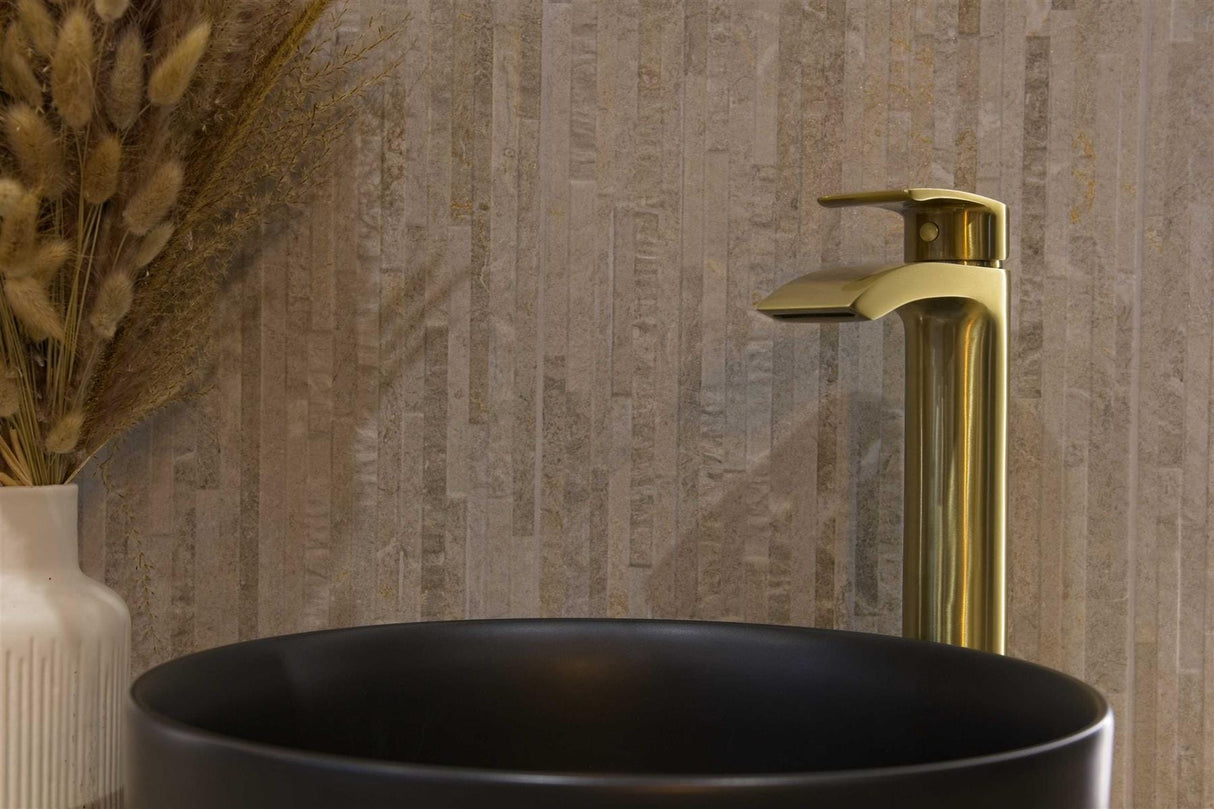 Aquarius Bathrooms Mono Basin Tap Aquarius Arc Tall Mono Basin Mixer Tap