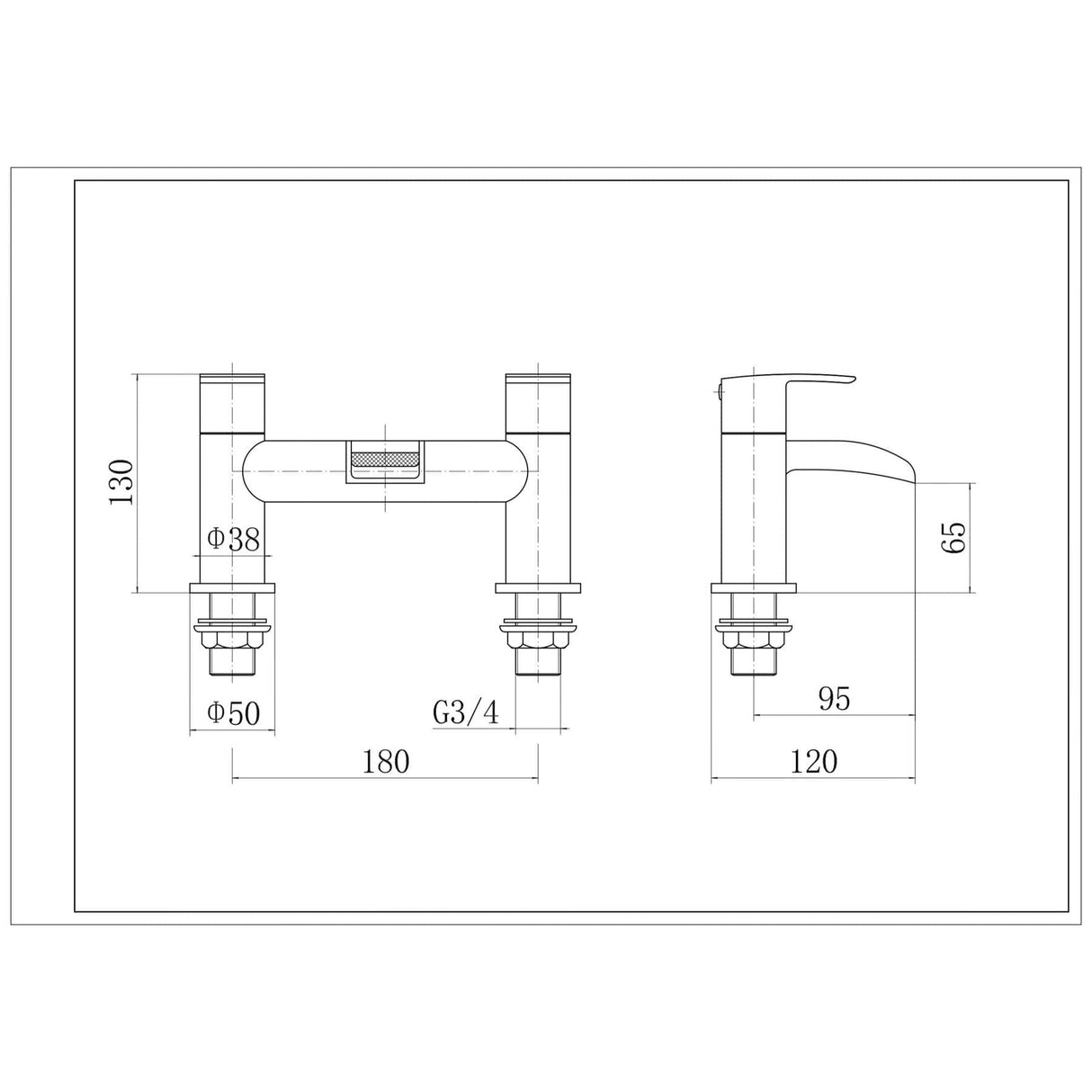 Aquarius Bathrooms Bath Mixer Aquarius Niagara Waterfall Bath Filler Mixer Tap