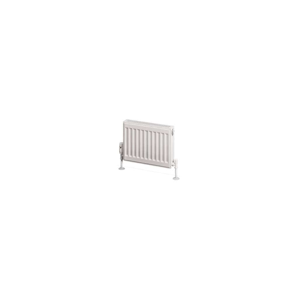 Aquarius Bathrooms Compact Panel Aquarius Type 11 Compact Panel Radiator In Gloss White