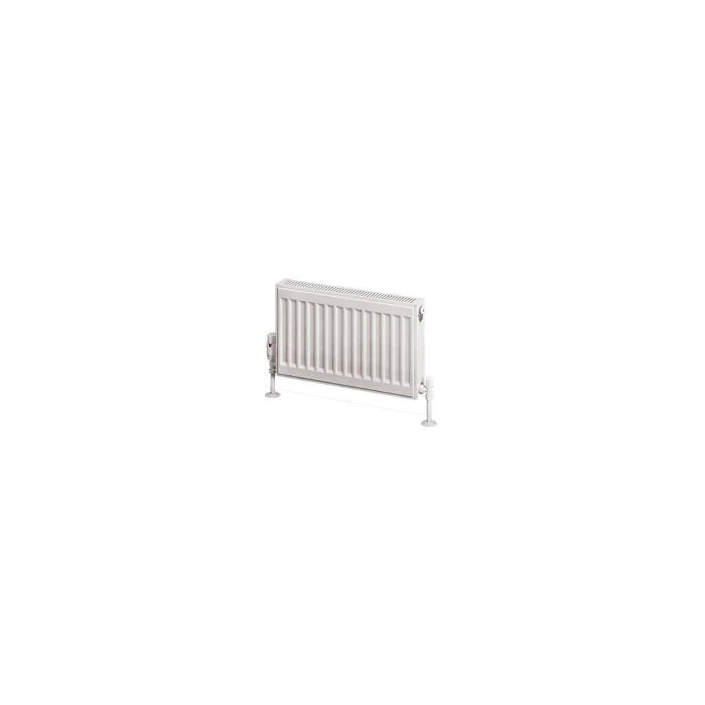 Aquarius Bathrooms Compact Panel Aquarius Type 11 Compact Panel Radiator In Gloss White
