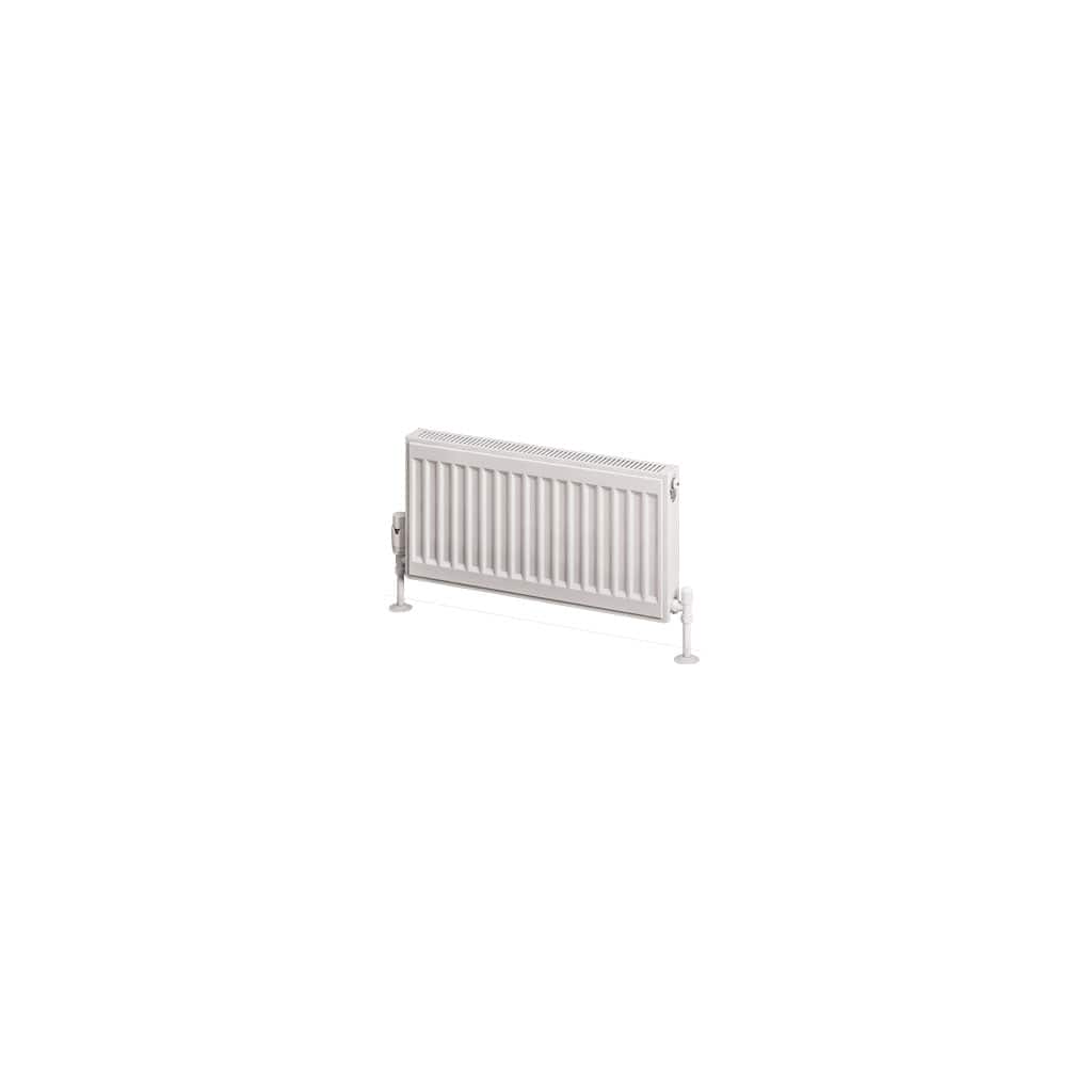 Aquarius Bathrooms Compact Panel Aquarius Type 11 Compact Panel Radiator In Gloss White