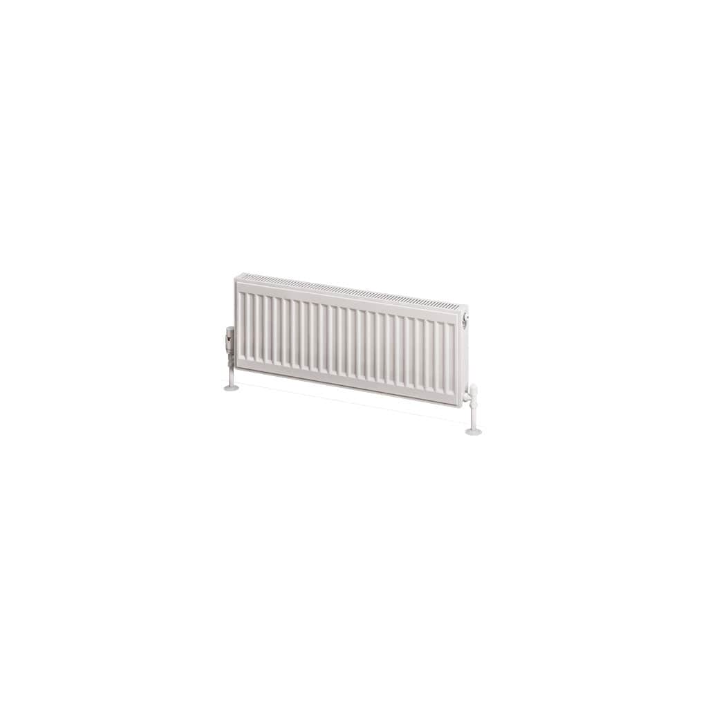 Aquarius Bathrooms Compact Panel Aquarius Type 11 Compact Panel Radiator In Gloss White