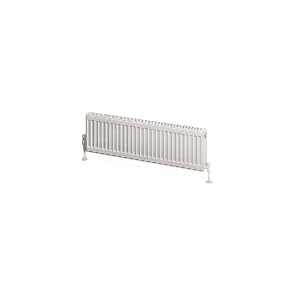 Aquarius Bathrooms Compact Panel Aquarius Type 11 Compact Panel Radiator In Gloss White
