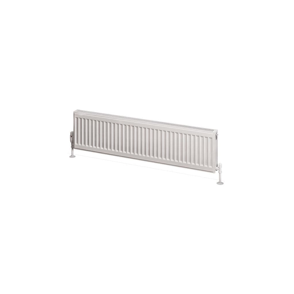 Aquarius Bathrooms Compact Panel Aquarius Type 11 Compact Panel Radiator In Gloss White