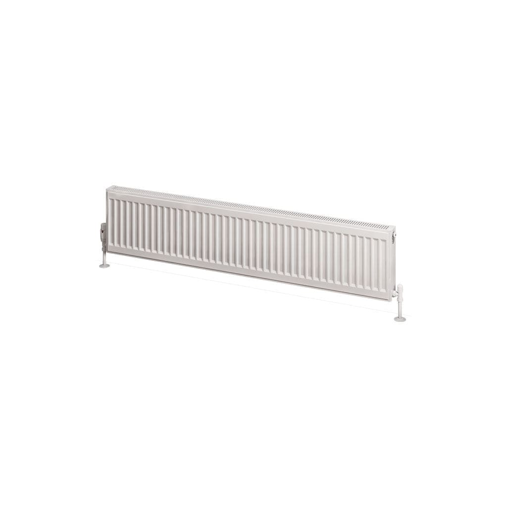 Aquarius Bathrooms Compact Panel Aquarius Type 11 Compact Panel Radiator In Gloss White