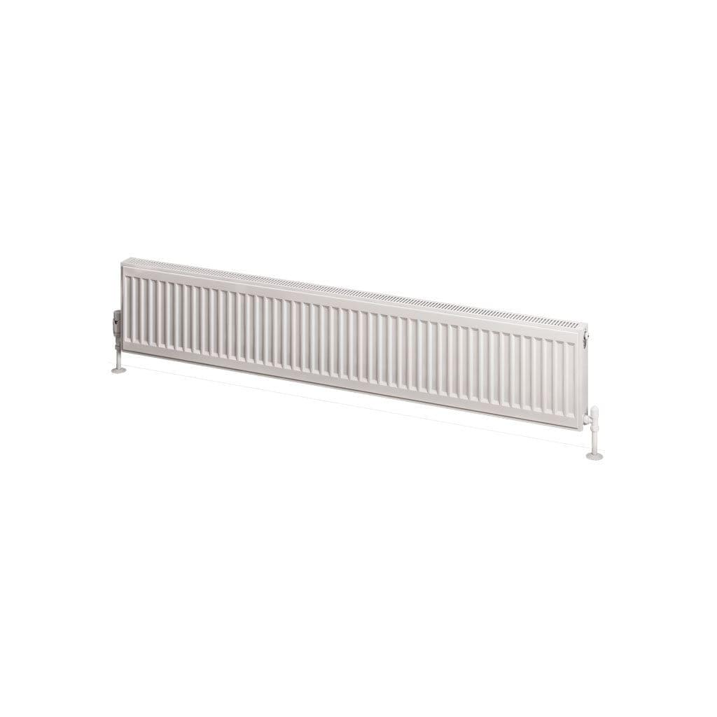 Aquarius Bathrooms Compact Panel Aquarius Type 11 Compact Panel Radiator In Gloss White