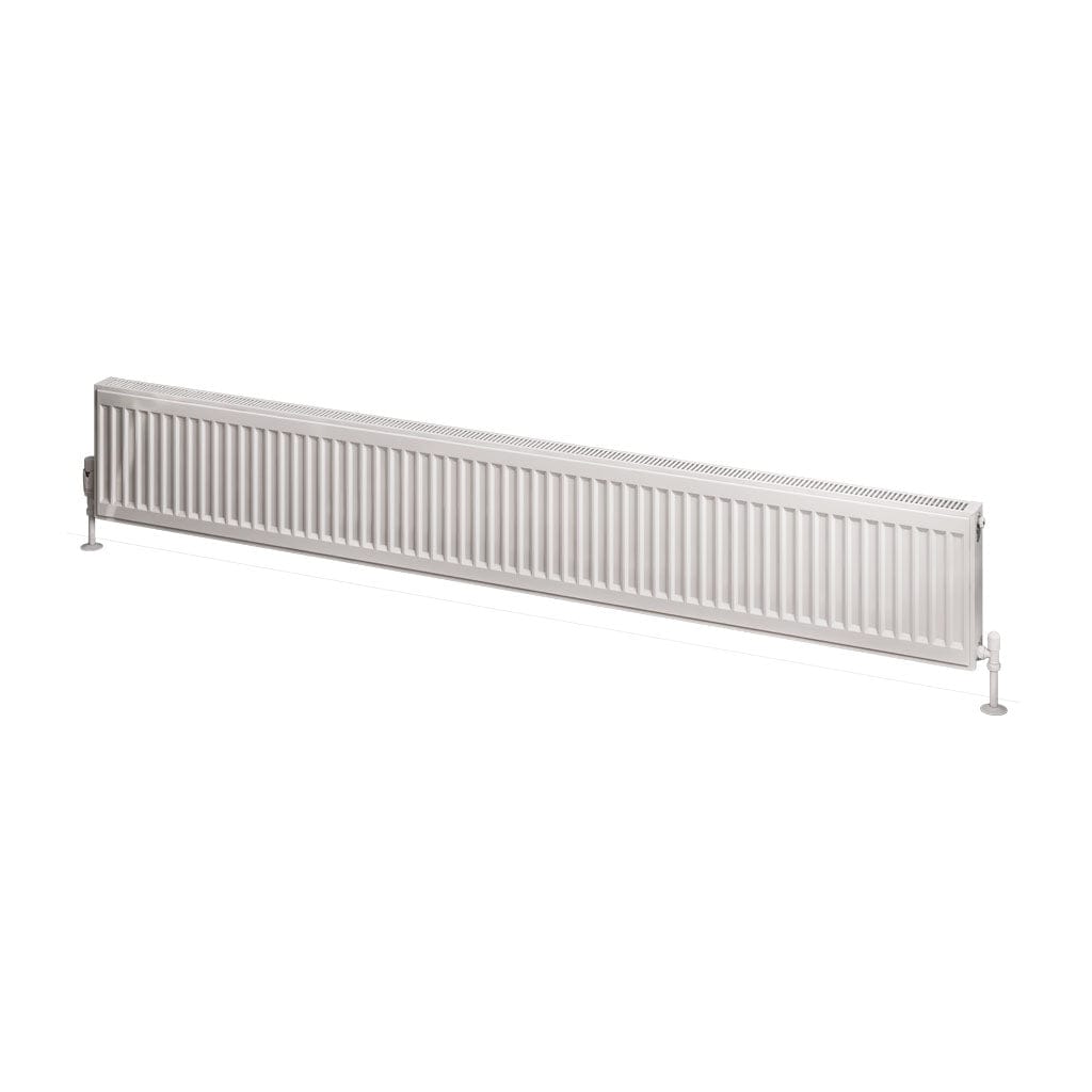 Aquarius Bathrooms Compact Panel Aquarius Type 11 Compact Panel Radiator In Gloss White