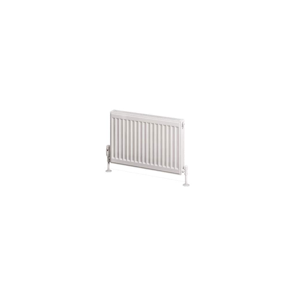 Aquarius Bathrooms Compact Panel Aquarius Type 11 Compact Panel Radiator In Gloss White
