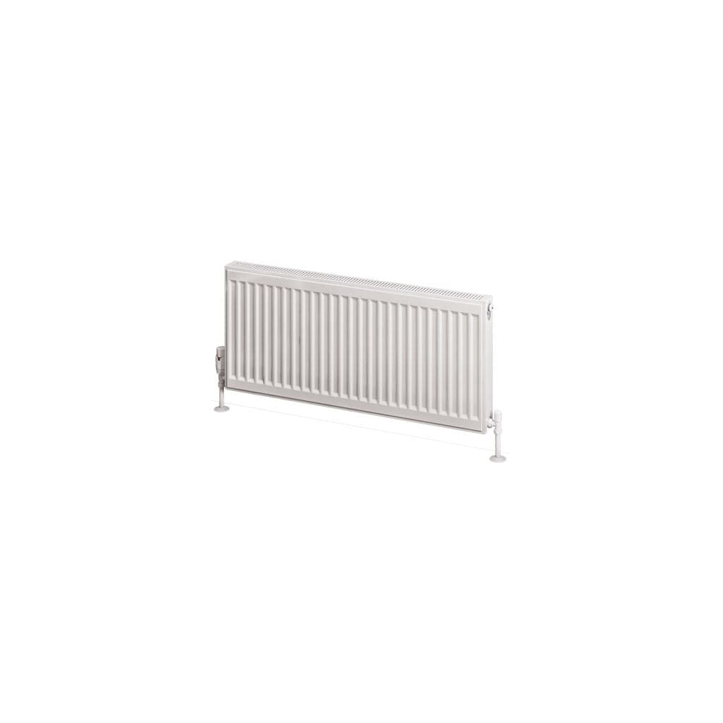 Aquarius Bathrooms Compact Panel Aquarius Type 11 Compact Panel Radiator In Gloss White