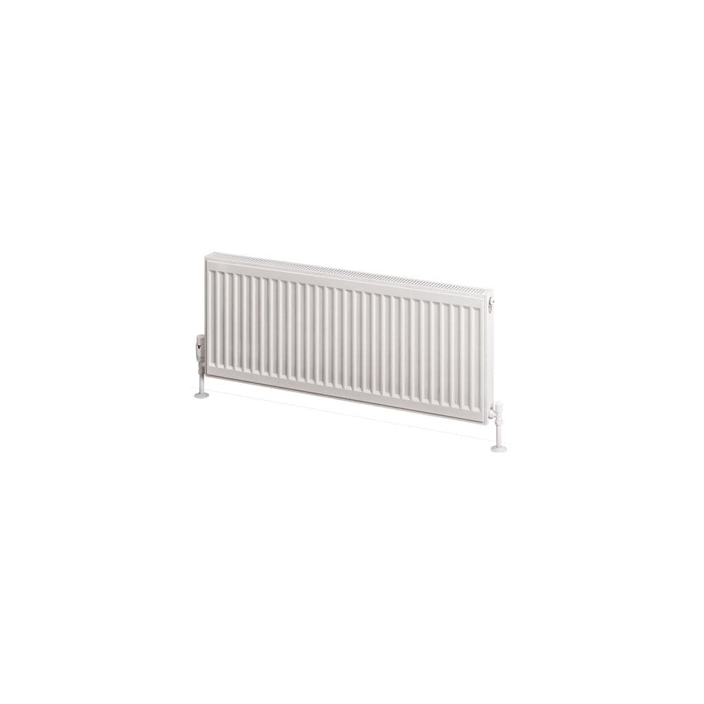 Aquarius Bathrooms Compact Panel Aquarius Type 11 Compact Panel Radiator In Gloss White