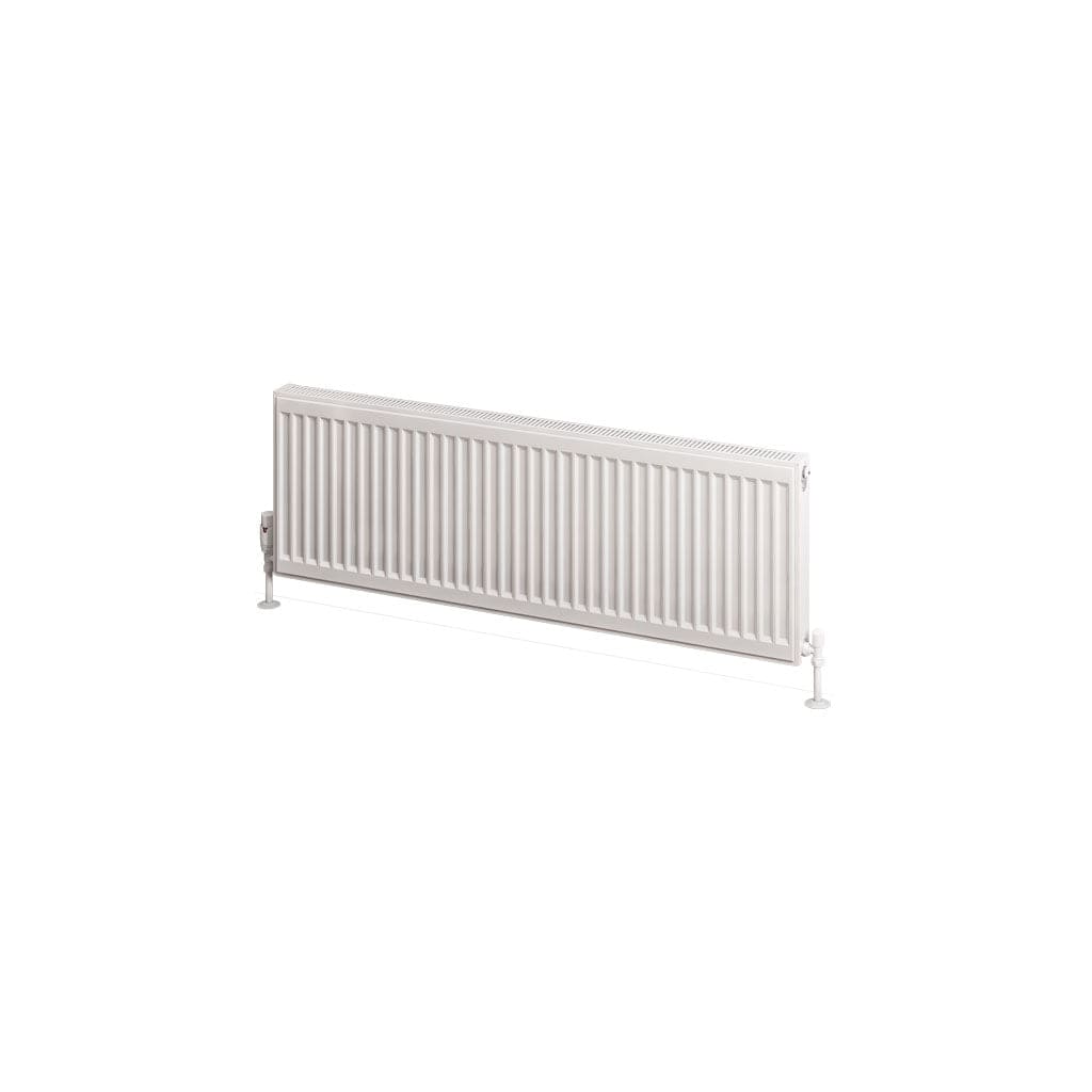 Aquarius Bathrooms Compact Panel Aquarius Type 11 Compact Panel Radiator In Gloss White