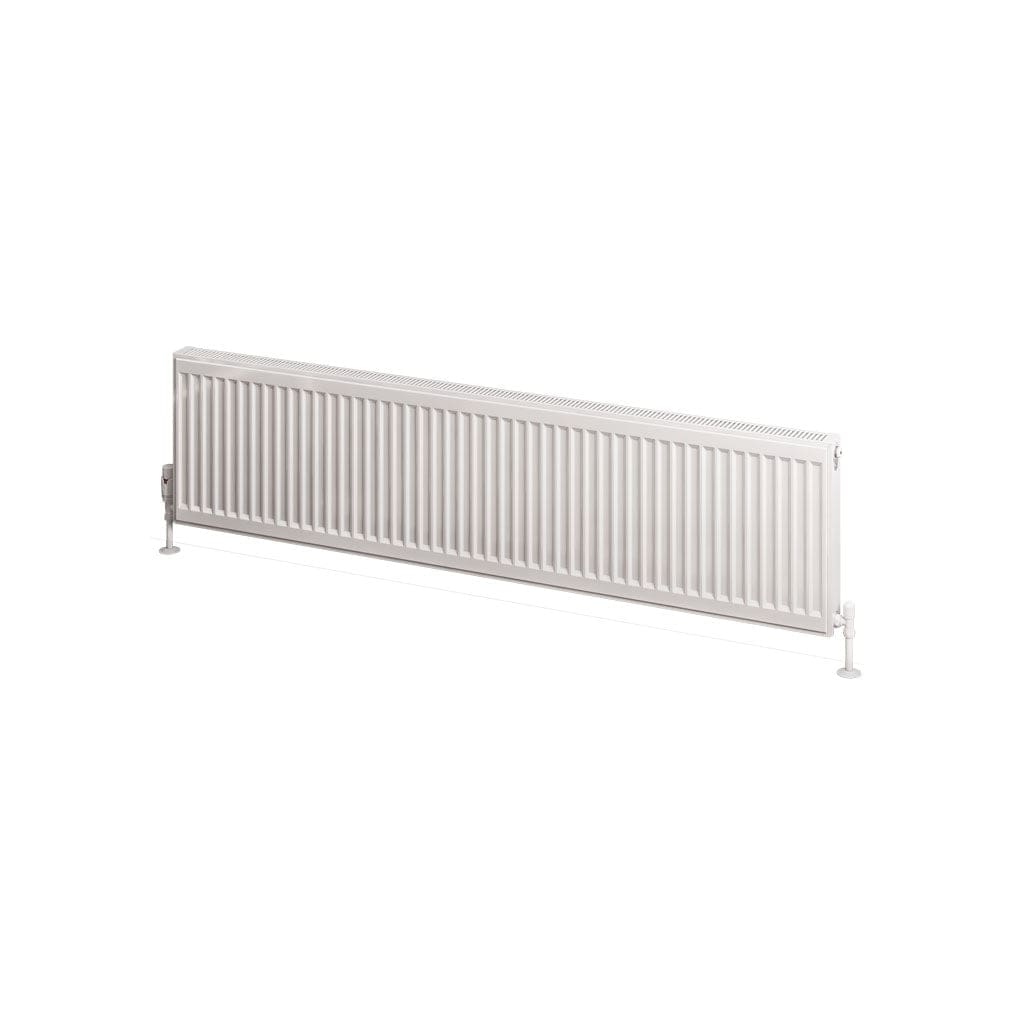 Aquarius Bathrooms Compact Panel Aquarius Type 11 Compact Panel Radiator In Gloss White