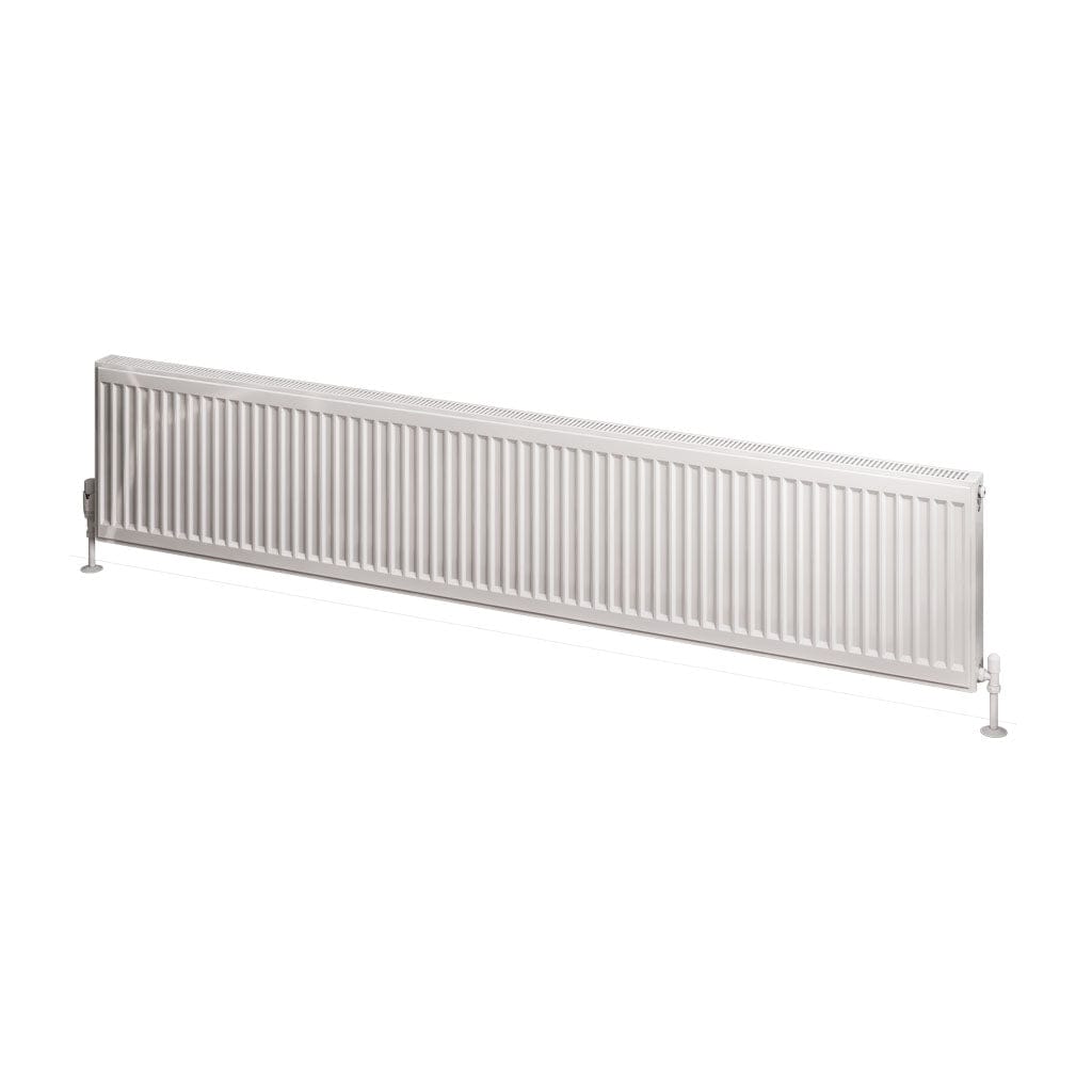 Aquarius Bathrooms Compact Panel Aquarius Type 11 Compact Panel Radiator In Gloss White