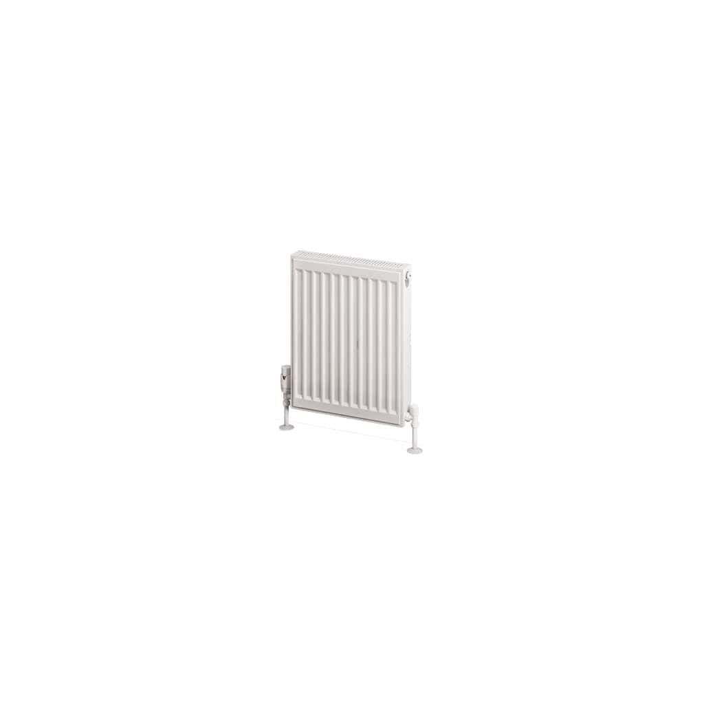 Aquarius Bathrooms Compact Panel Aquarius Type 11 Compact Panel Radiator In Gloss White