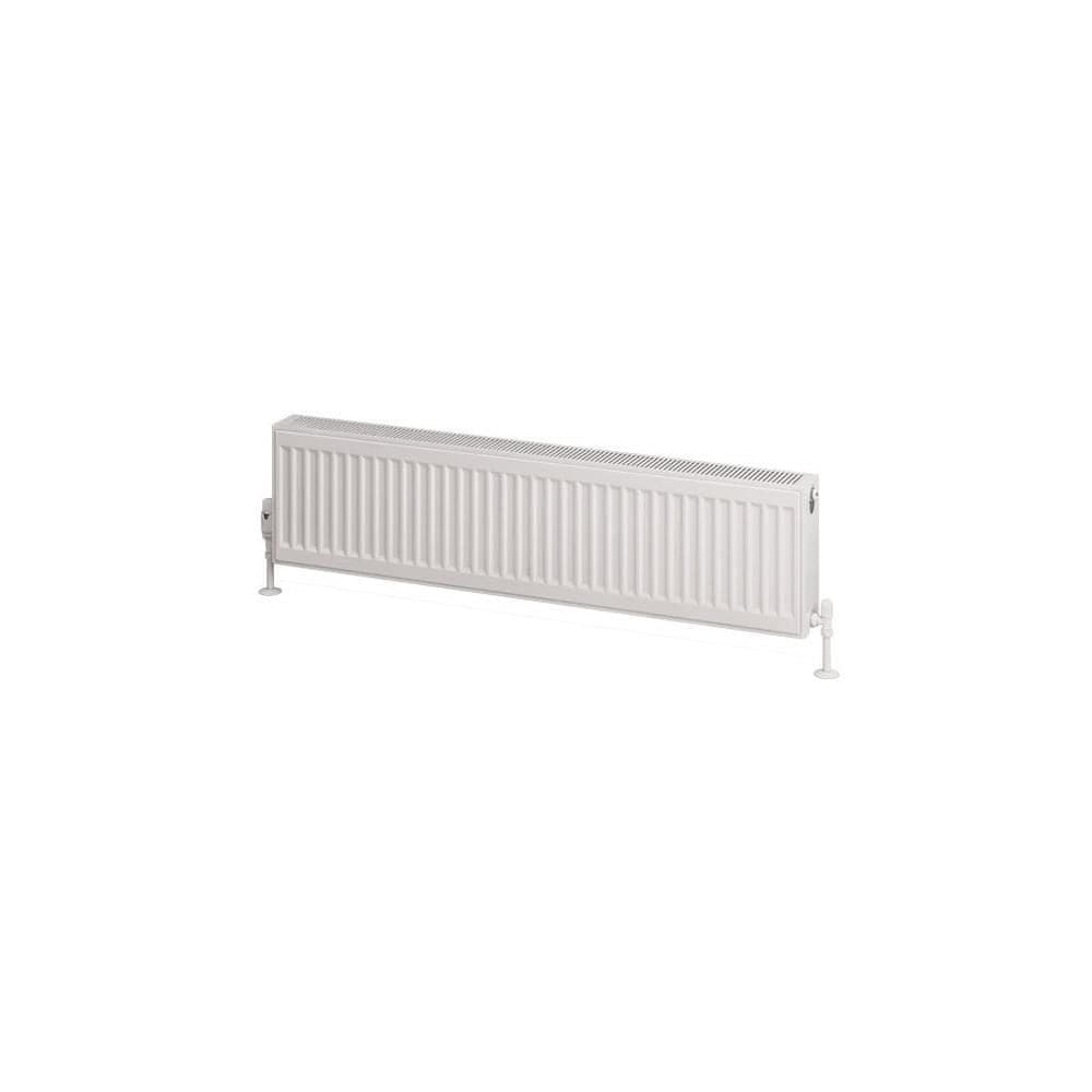 Aquarius Bathrooms Bathroom Heating Aquarius Type 22 Compact Panel Radiator in Gloss White