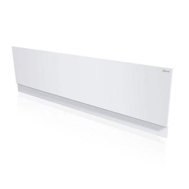 Aquarius Bathrooms Front Bath Panel Aquarius Halite Waterproof Front Bath Panel White Gloss 1700mm