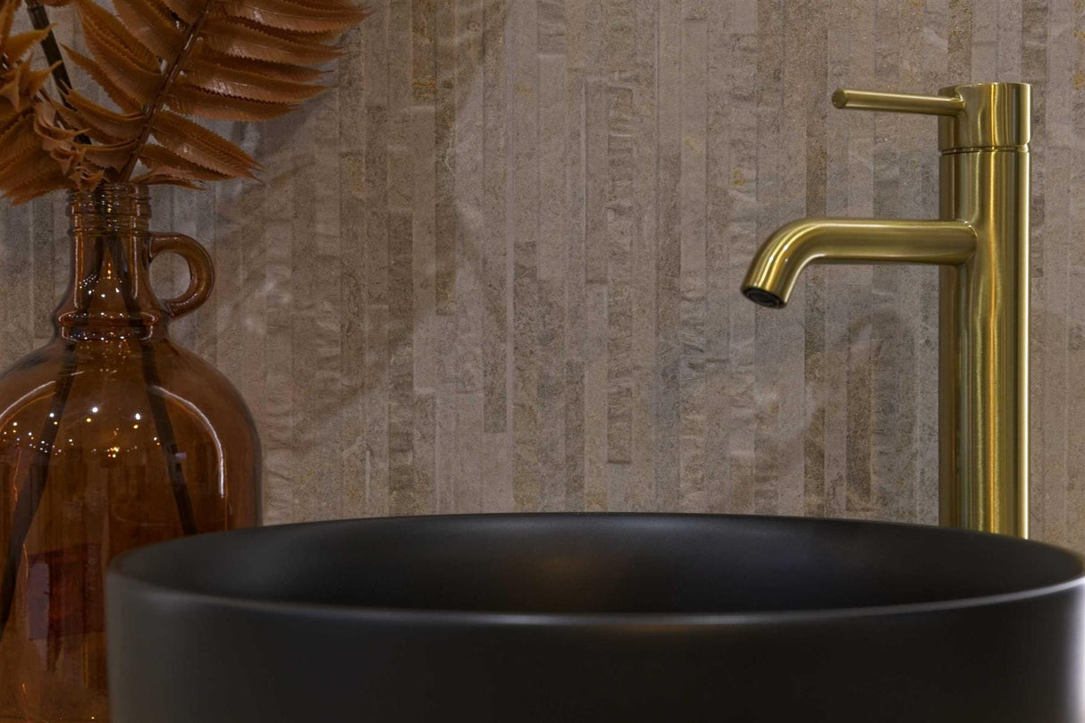 Aquarius Bathrooms Tall Basin Tap Aquarius RF-Series Tall Mono Basin Mixer Tap