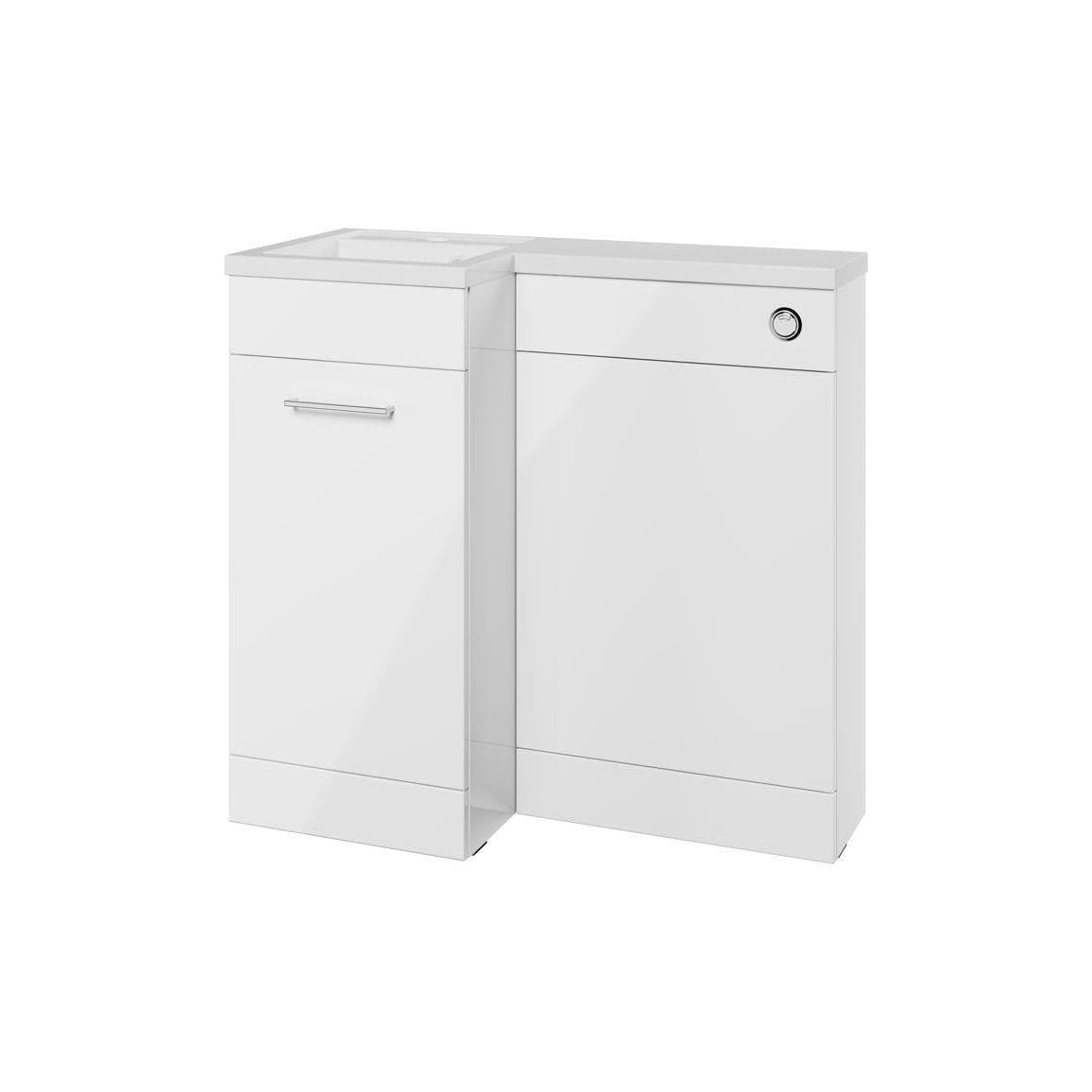 Aquarius Bathrooms Vanity Unit Suite Aquarius Urbano Premium 900mm Vanity Unit Suite (with Back to Wall Toilet)