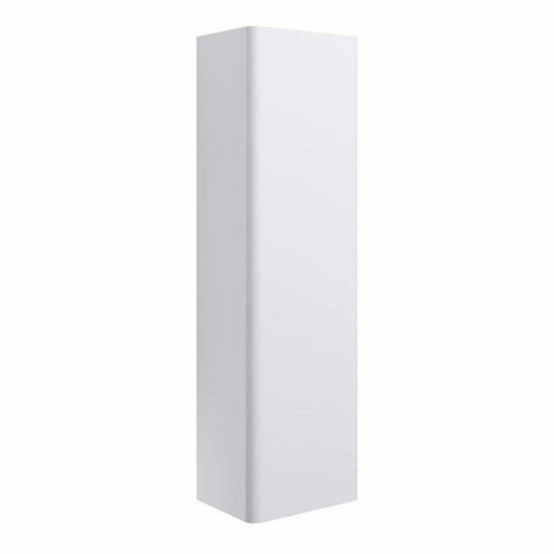 Aquarius Sophie 605mm Wall Hung Vanity Unit, Tall Boy Storage Unit, Tap and Fittings Bundle