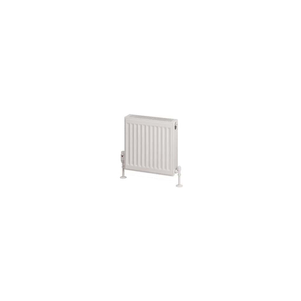 Aquarius Type 22 Compact Panel Radiator in Gloss White