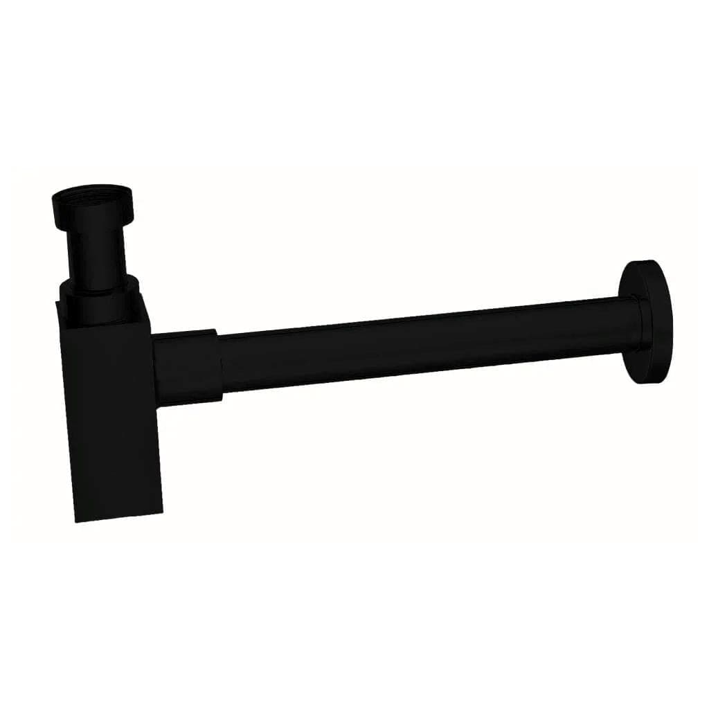 Aquarius Bathrooms Bottle Trap Black Aquarius Modern Square Bottle Trap