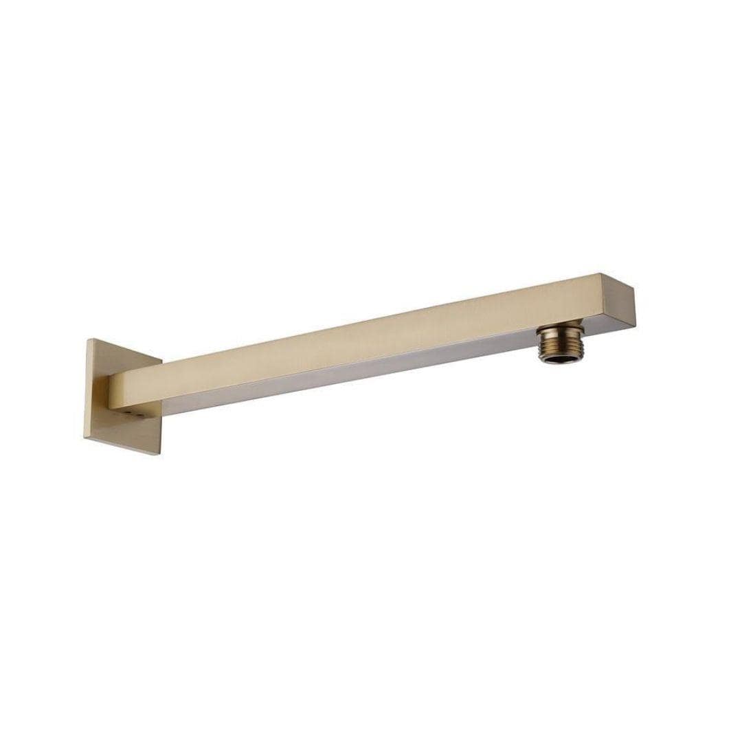 Aquarius Bathrooms Concealed Shower Set Aquarius RainLux Square 2 Outlet Shower Bundle