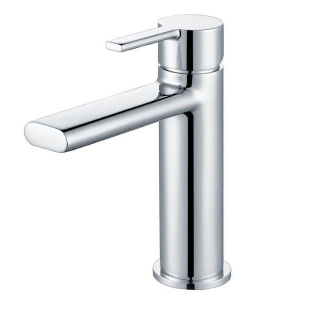 Aquarius Sophie 605mm Wall Hung Vanity Unit, Tall Boy Storage Unit, Tap and Fittings Bundle