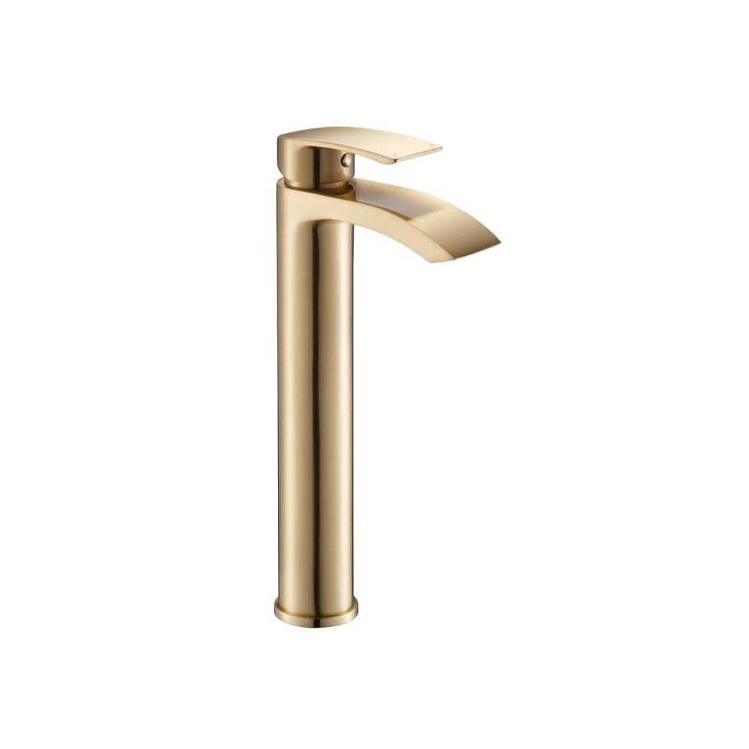 Aquarius Bathrooms Mono Basin Tap Aquarius Arc Tall Mono Basin Mixer Tap