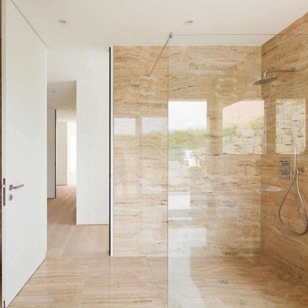 Aquarius Bathrooms Wetroom Tray Aquarius LevAqua Wetroom Tray with Corner Drain Complete Kit