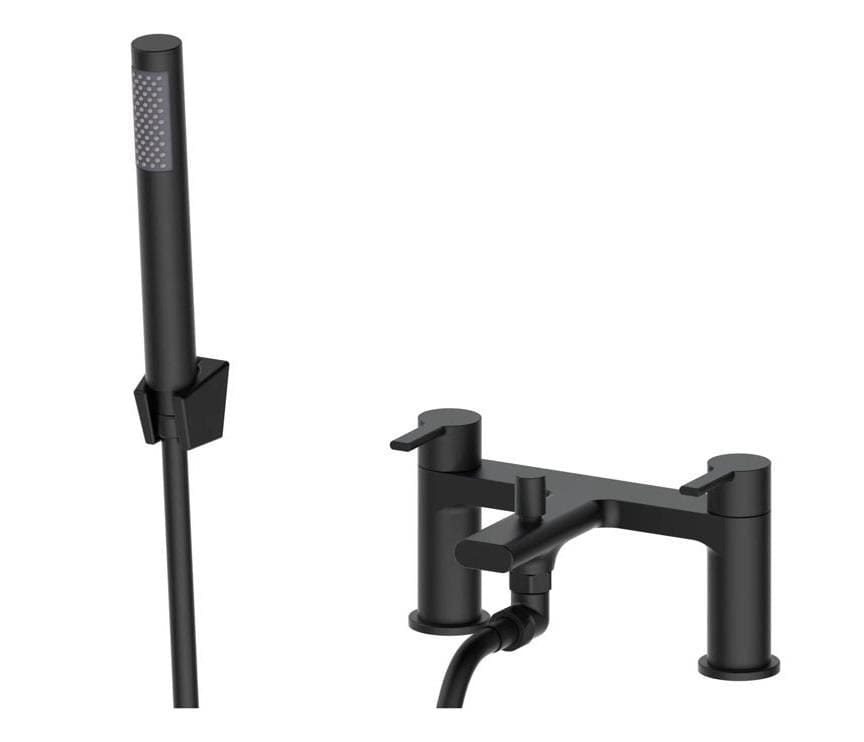 Aquarius Bathrooms Bath Shower Mixer Aquarius Evolution Bath Shower Mixer Tap with Shower Kit