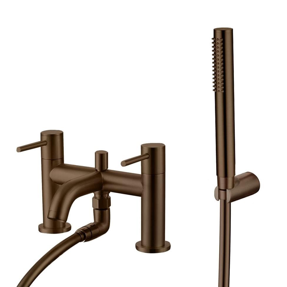 Aquarius Bathrooms Bath Shower Mixer Aquarius RF-Series Bath Shower Mixer with Shower Kit